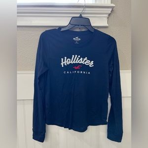 Hollister long sleeve t shirt